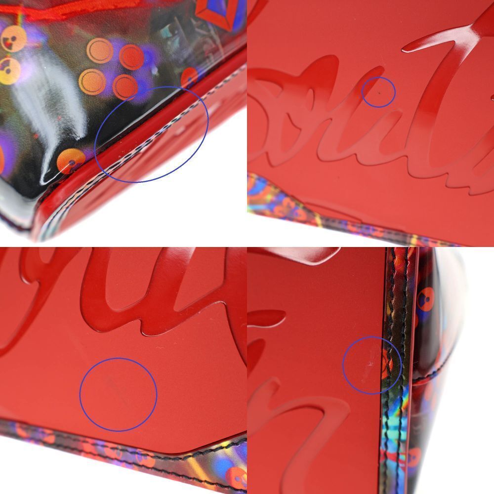 Christian Louboutin Kabata Tote Bag Multicolor - Picture 7 of 9